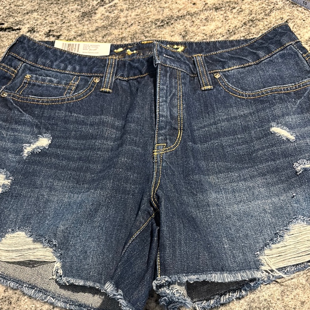 Seven Denim Blue Women's Shorts
